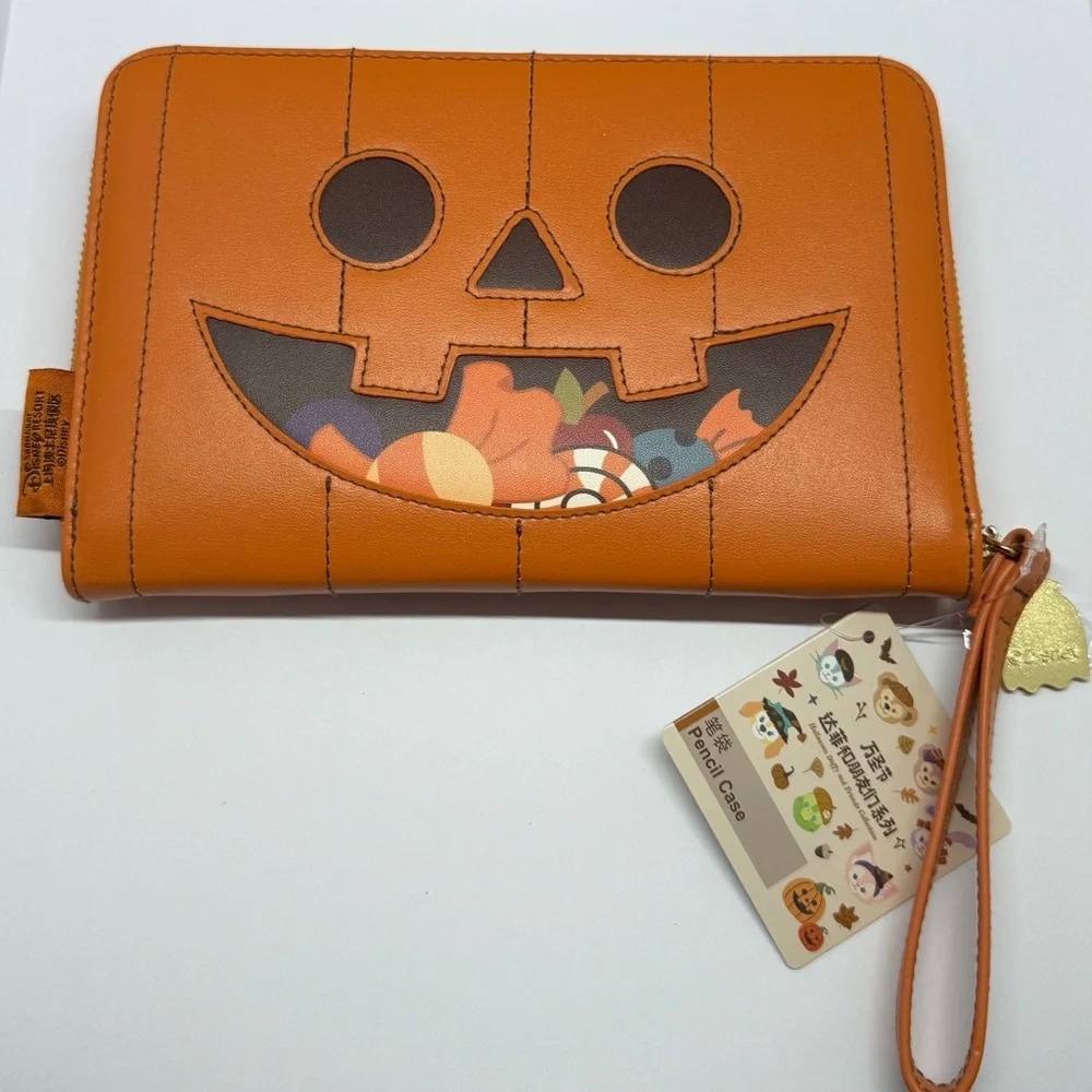 Shanghai Disney Resort Duffy Halloween Pencil Case
